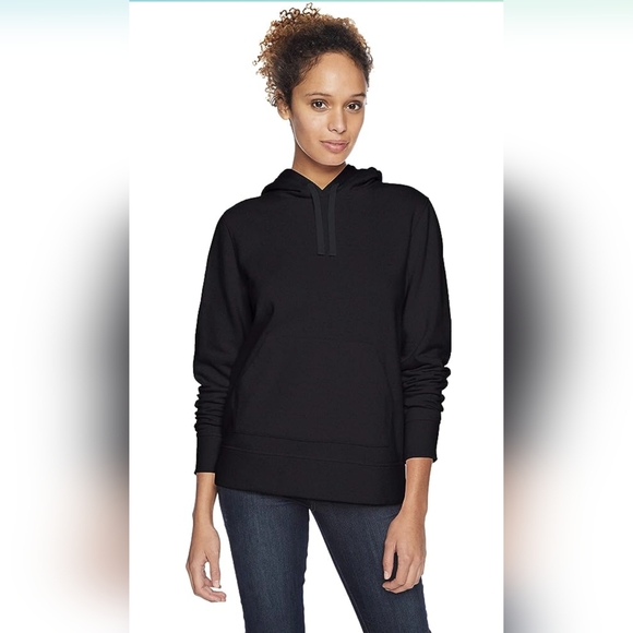 French Terry pullover hoodie - size M BNWT - Picture 2 of 3